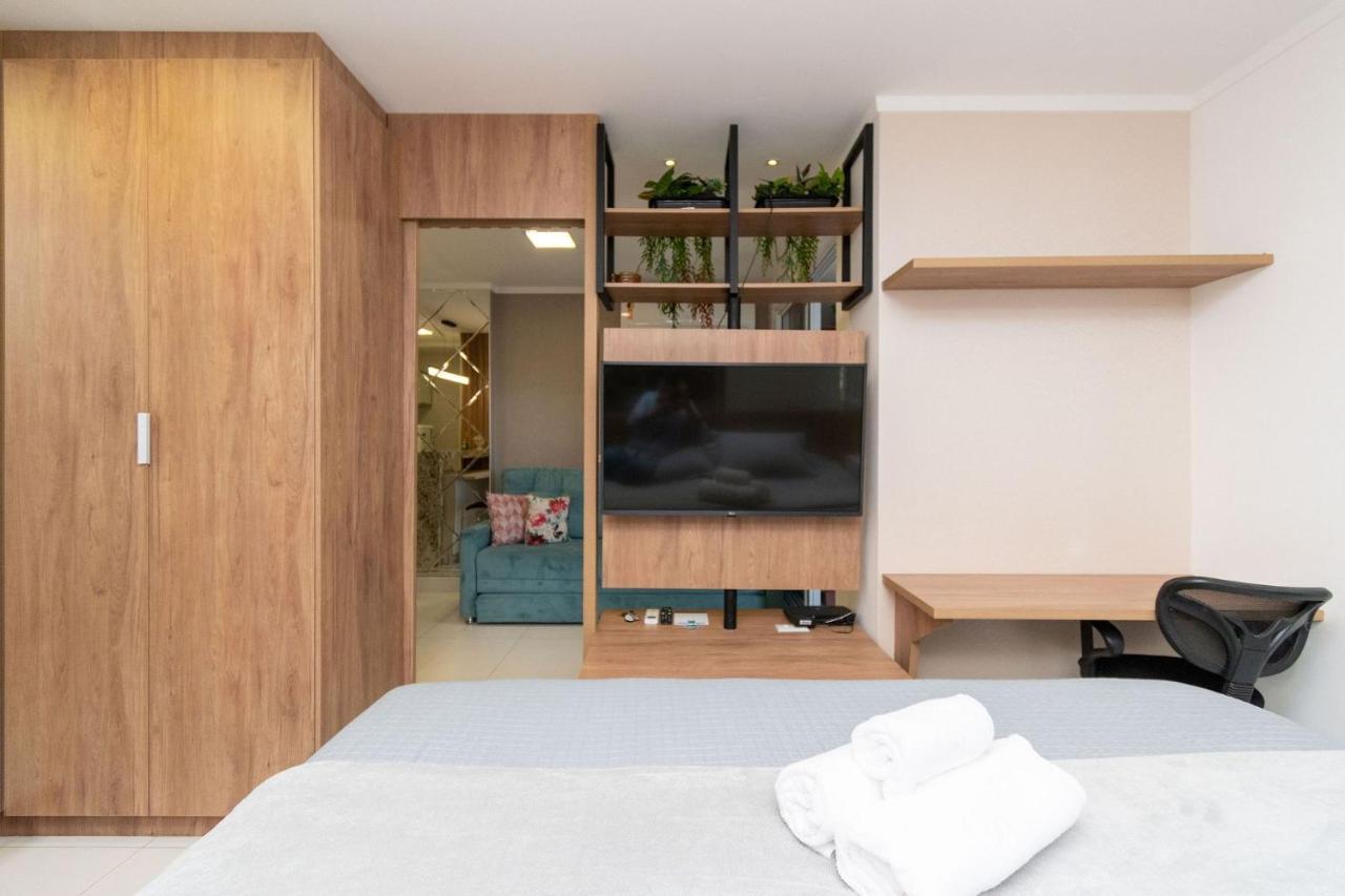 Wb3002 Lindo Studio Proximo Ao Parque Vaca Brava Apartment Гояния Екстериор снимка