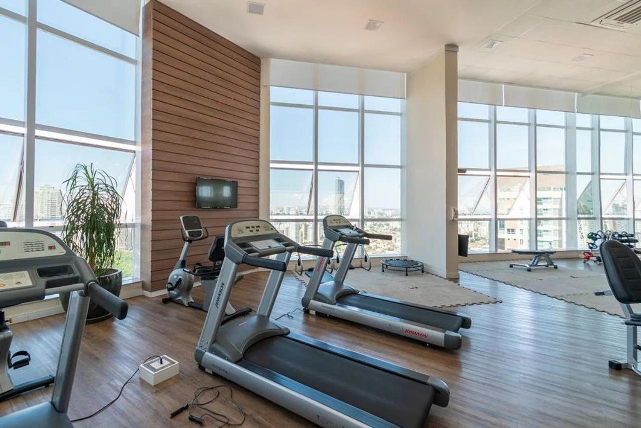 Wb3002 Lindo Studio Proximo Ao Parque Vaca Brava Apartment Гояния Екстериор снимка
