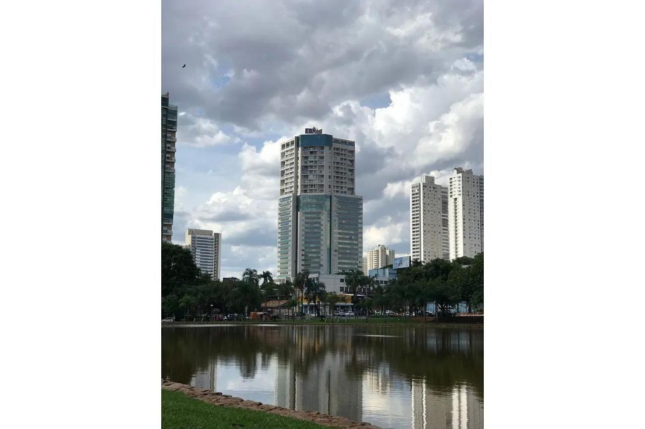 Wb3002 Lindo Studio Proximo Ao Parque Vaca Brava Apartment Гояния Екстериор снимка